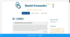 Desktop Screenshot of dmftradutor.com